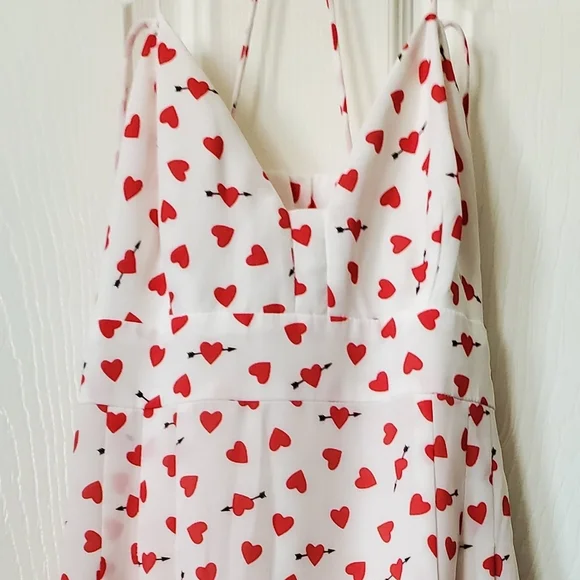 SUMMER HEART DRESS SZ XS - Picture 3 of 4